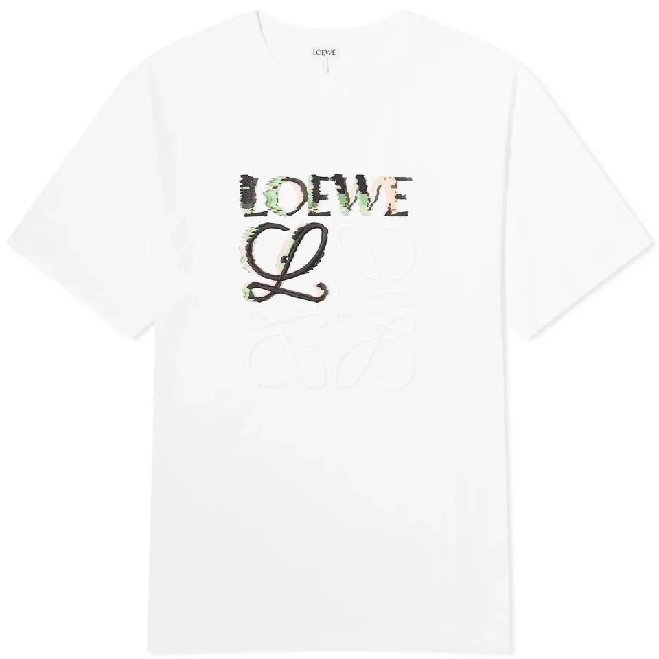 Distorted Logo T-Shirt