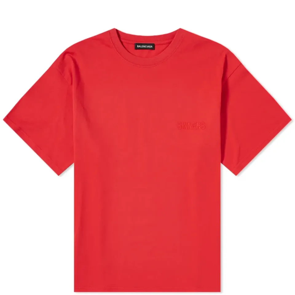 Oversize Sinners Tee