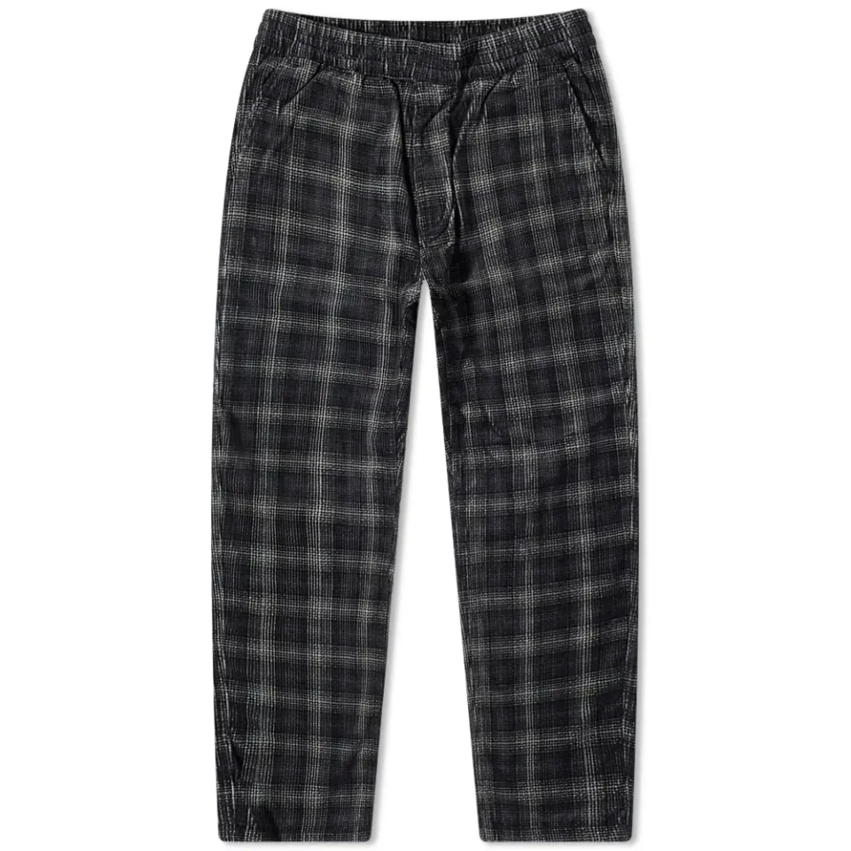 Check Corduroy Flint Pant