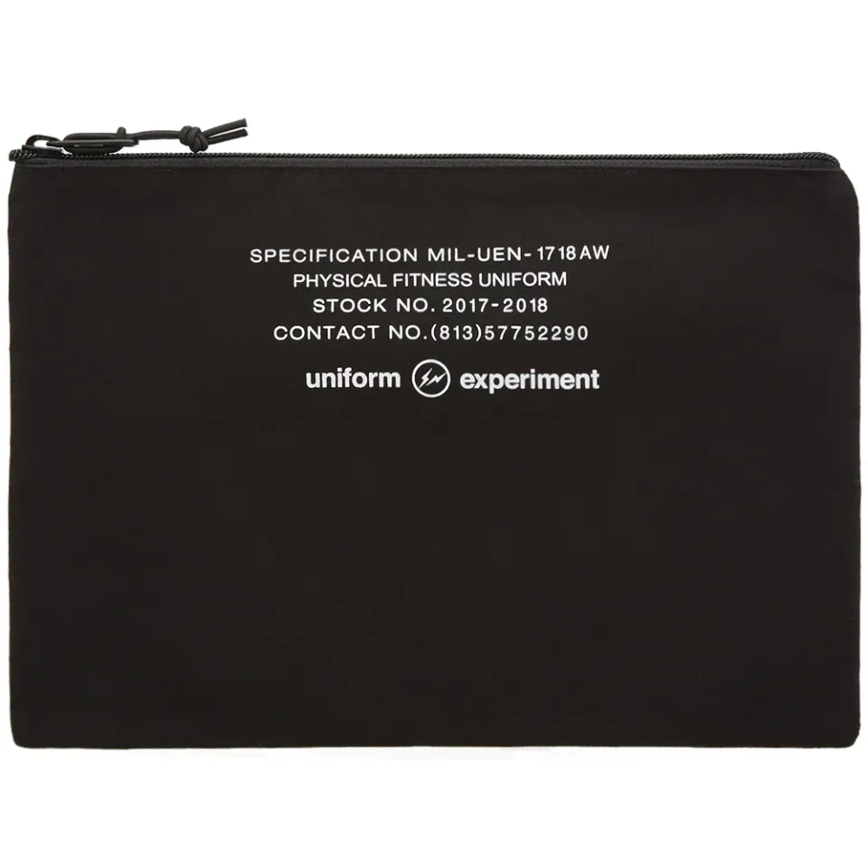 UEN Physical Fitness Zip Pouch