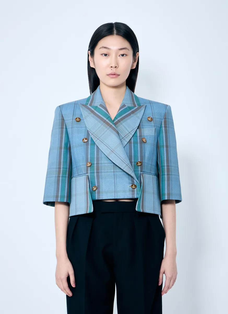 Cut Off Blazer