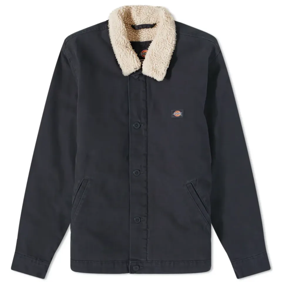 Sherpa Lined Deck Jacket