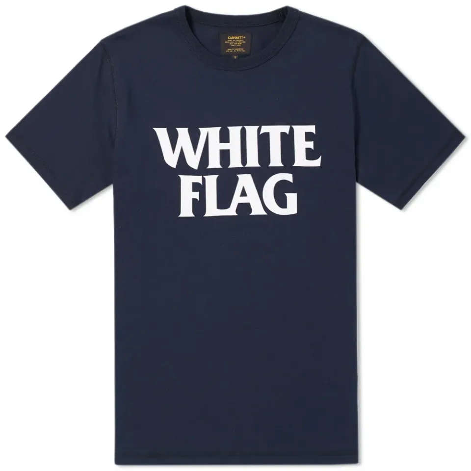 White Flag Military Tee