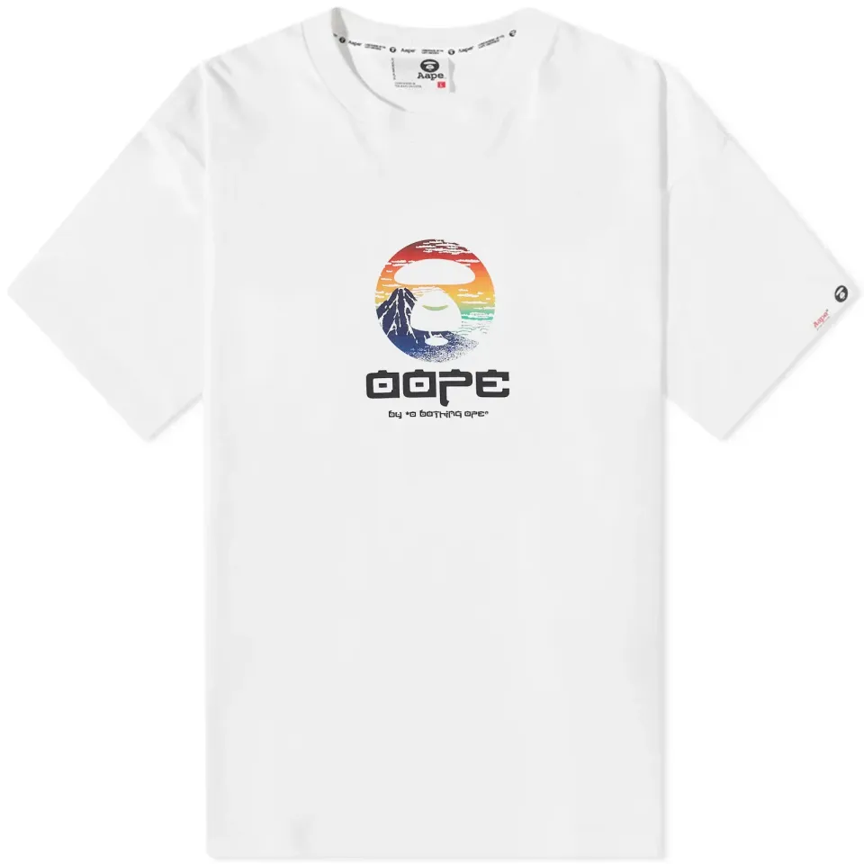 AAPE Japan Mountain T-Shirt
