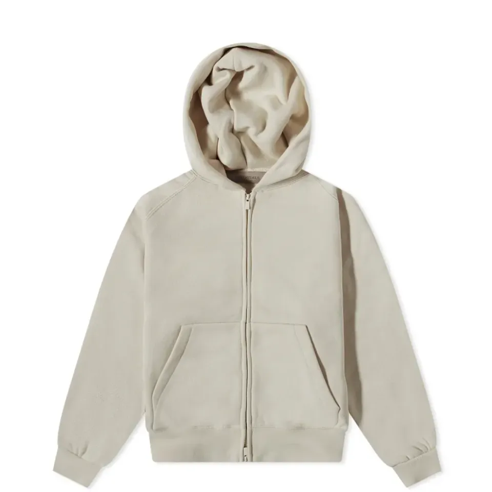 Kids Logo Zip Hoodie