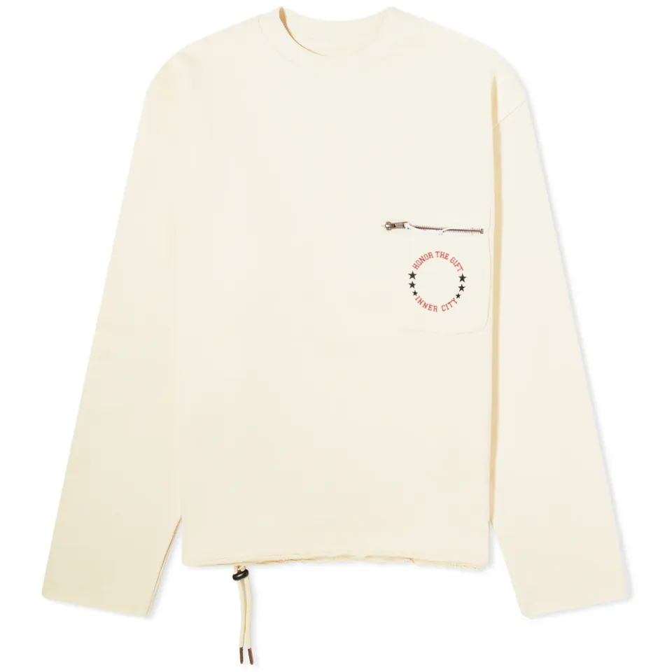 Pocket Crew Sweater