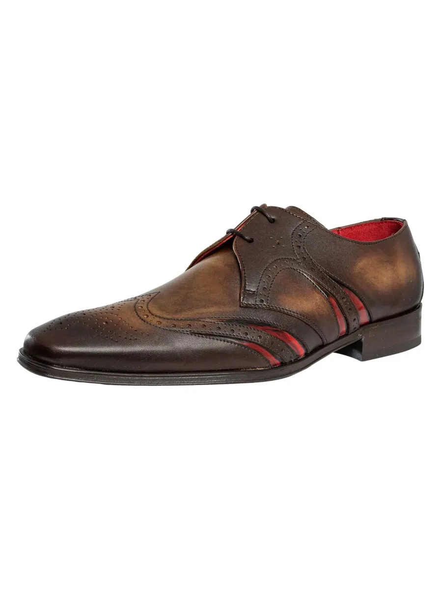Vintage Derby Leather Shoes