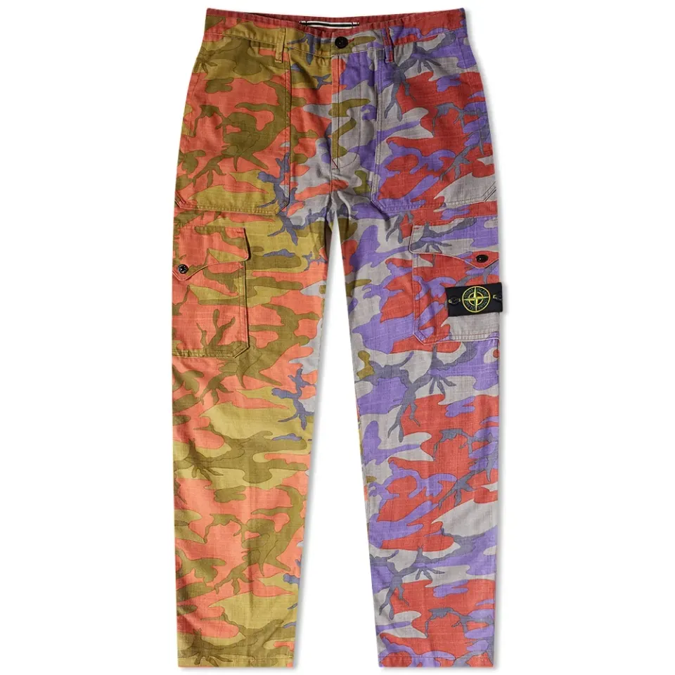Heritage Camo Cargo Pant