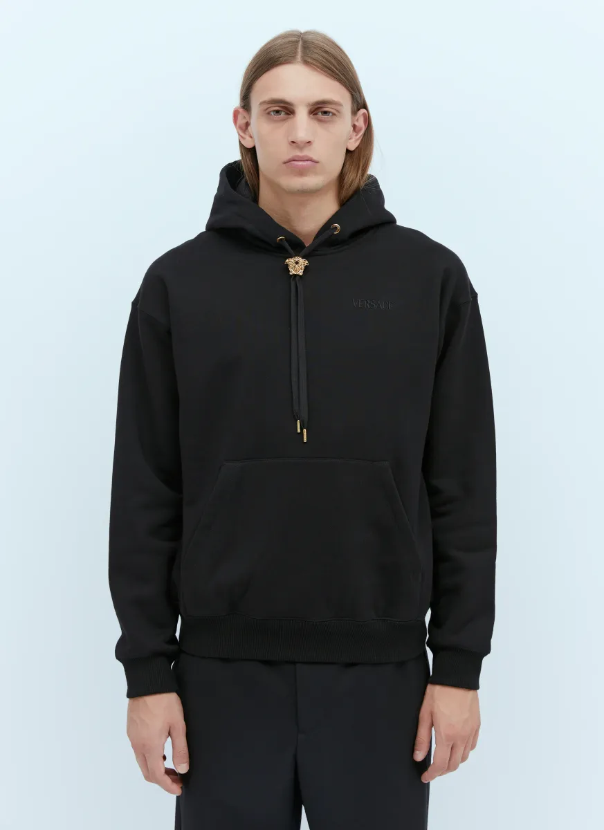 Medusa Bolero Hooded Sweatshirt
