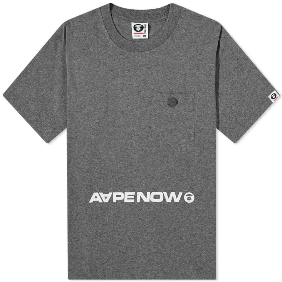 AAPE One Point Pocket T-Shirt