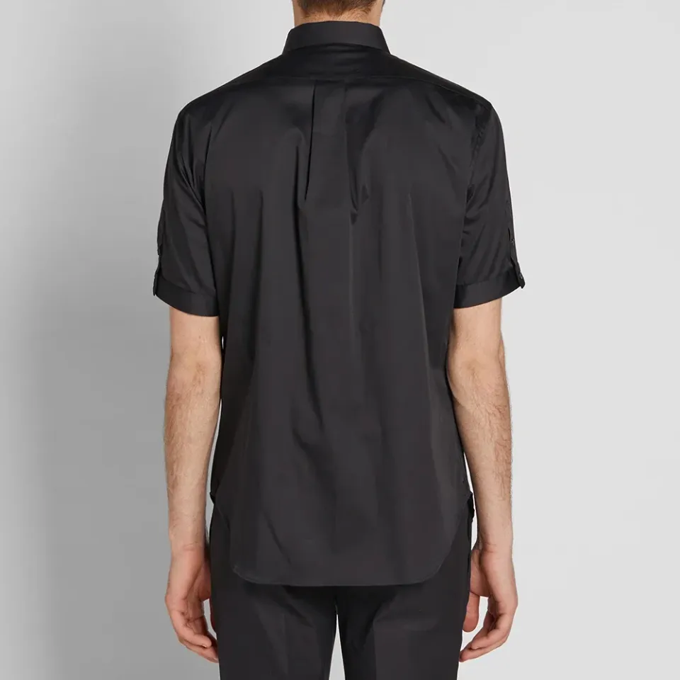 Stretch Poplin Brad Pitt Shirt