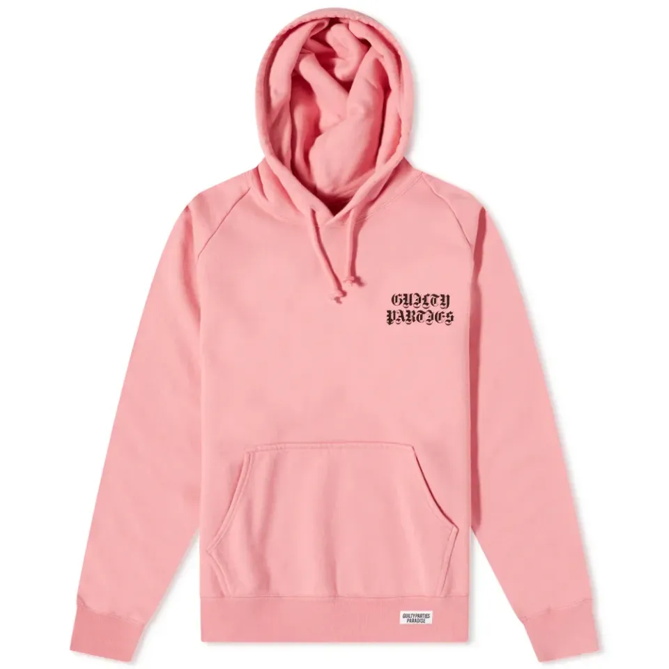 Washed Heavy Weight Pullover Hooded Sweat Shirt