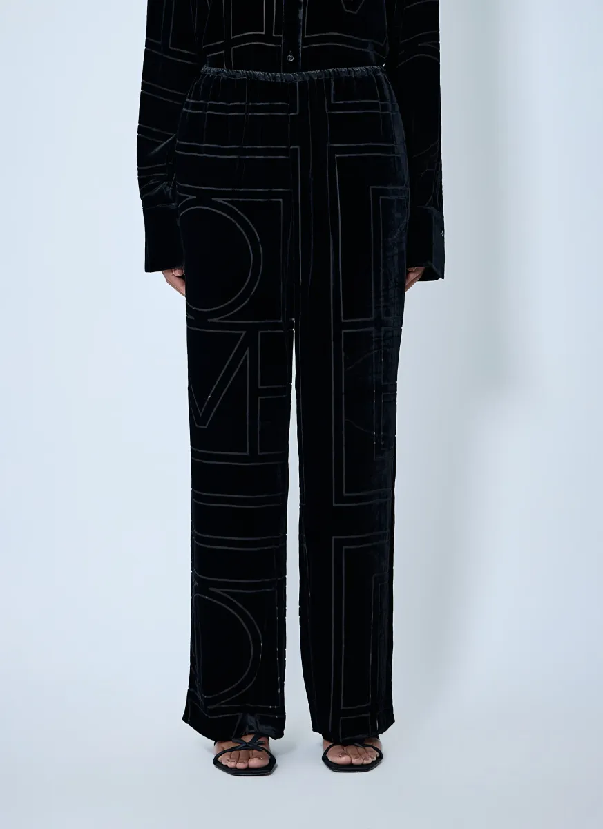Monogram Pants