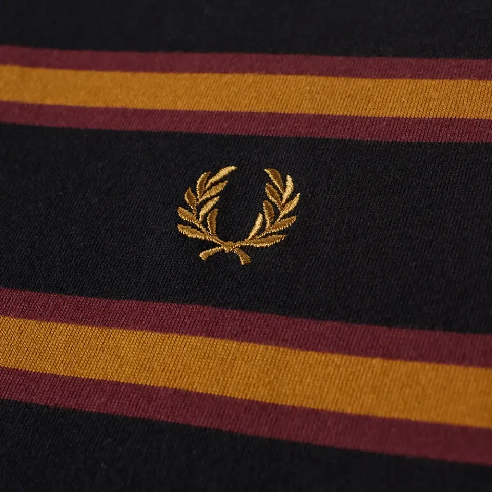 Fred Perry Bomber Stripe Tee