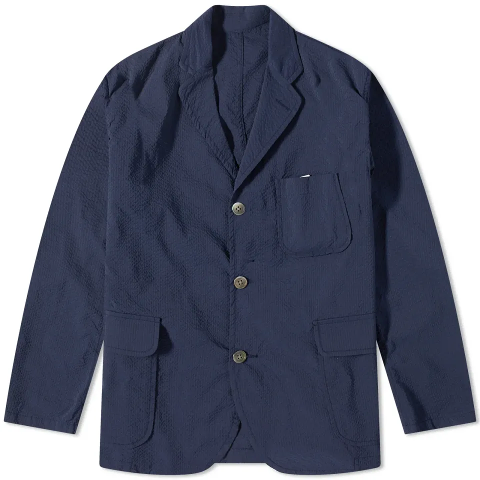 3B COOLMAX Seersucker Blazer