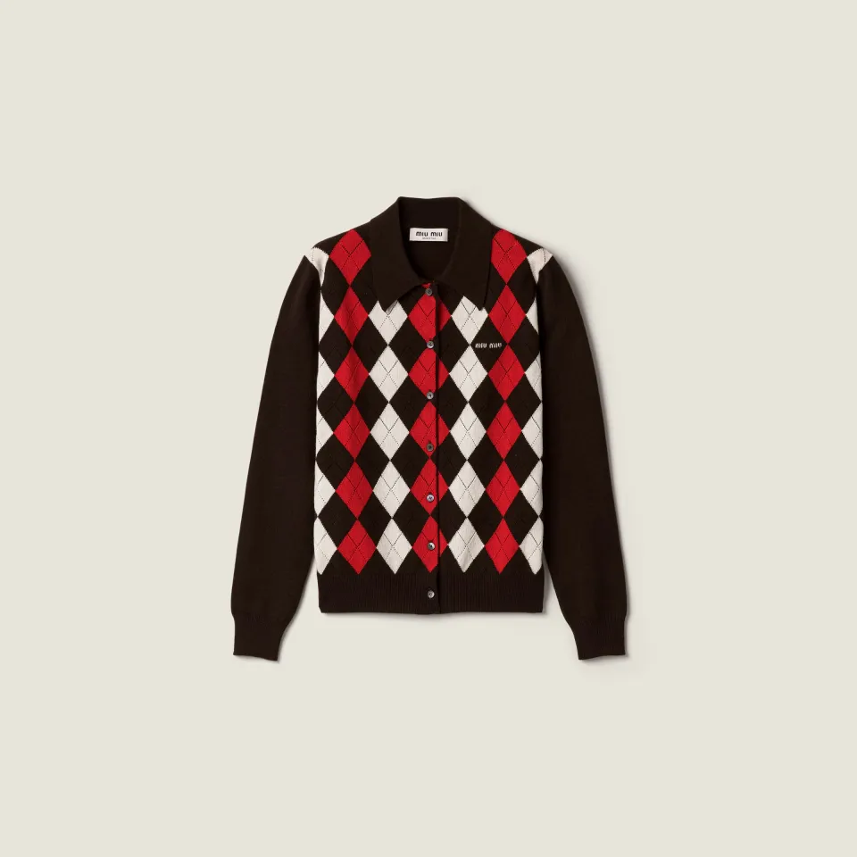 Cashmere cardigan