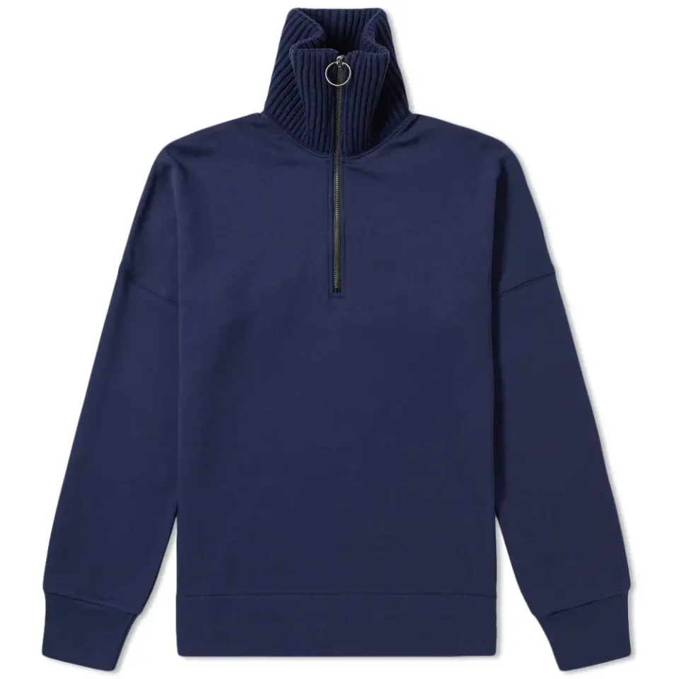 Finley 1/4 Zip Funnel Neck