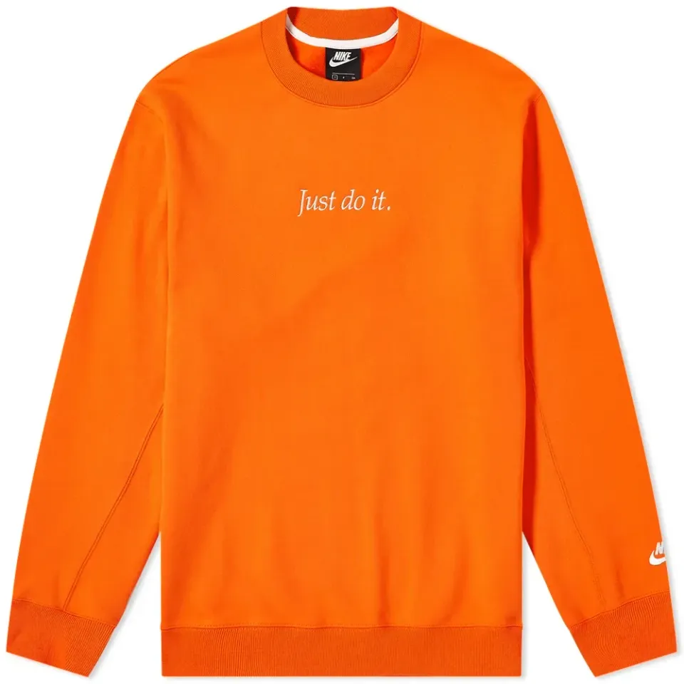 Just Do It Heavyweight Crew Sweat