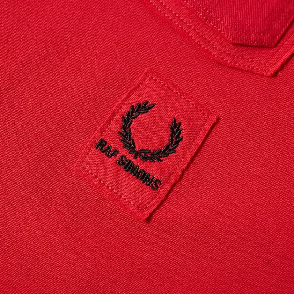 Denim Pocket Crew Sweat