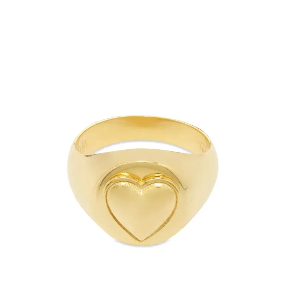 Naked Heart Ring
