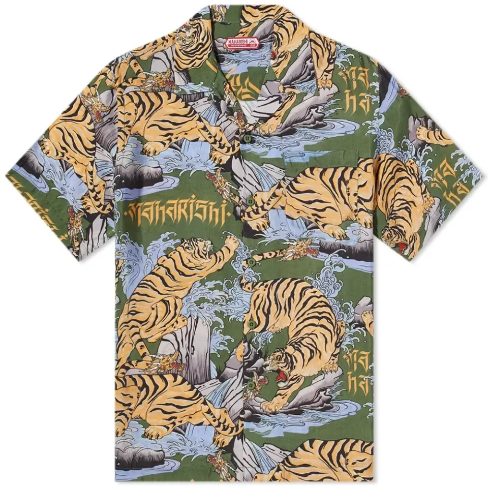 Water Tiger Vacation Shirt