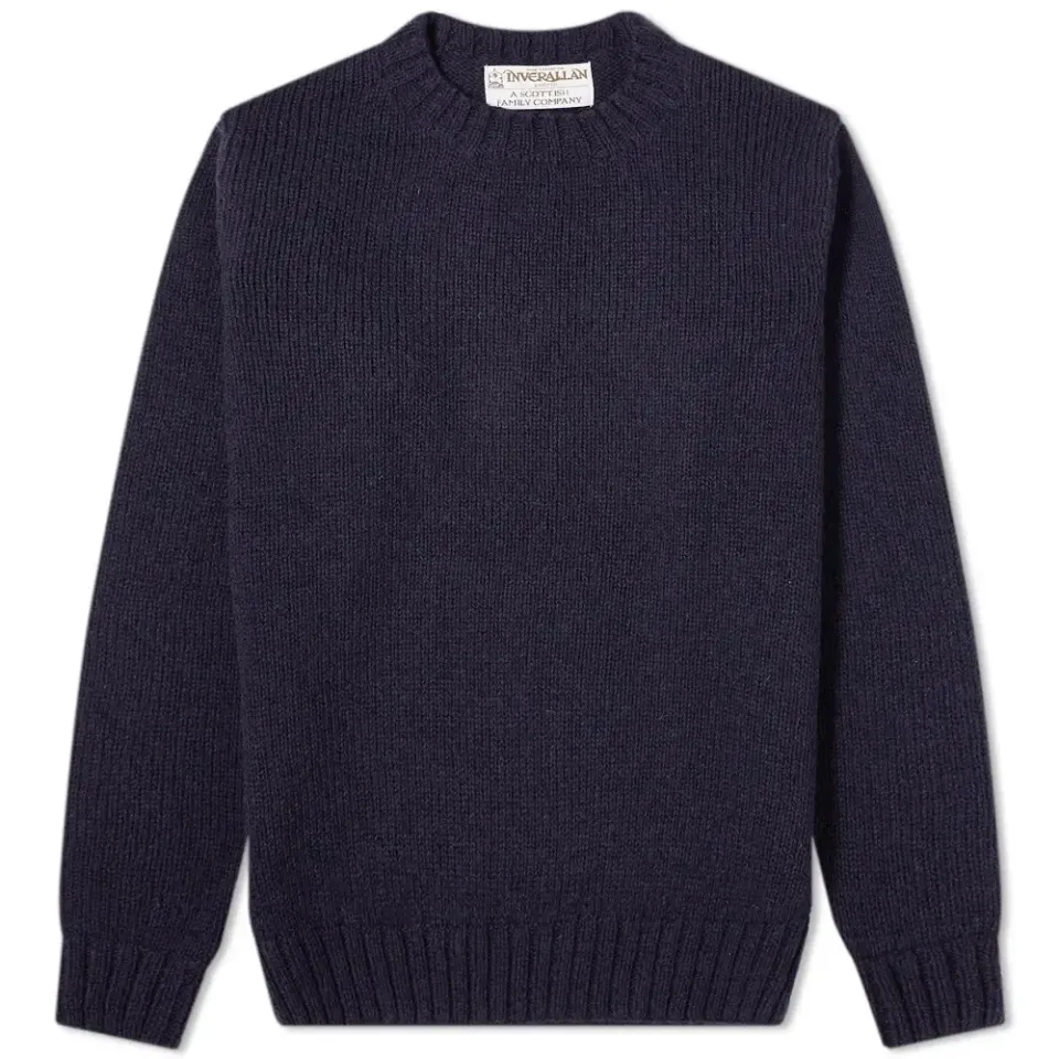 1Z Shetland Crew Knit