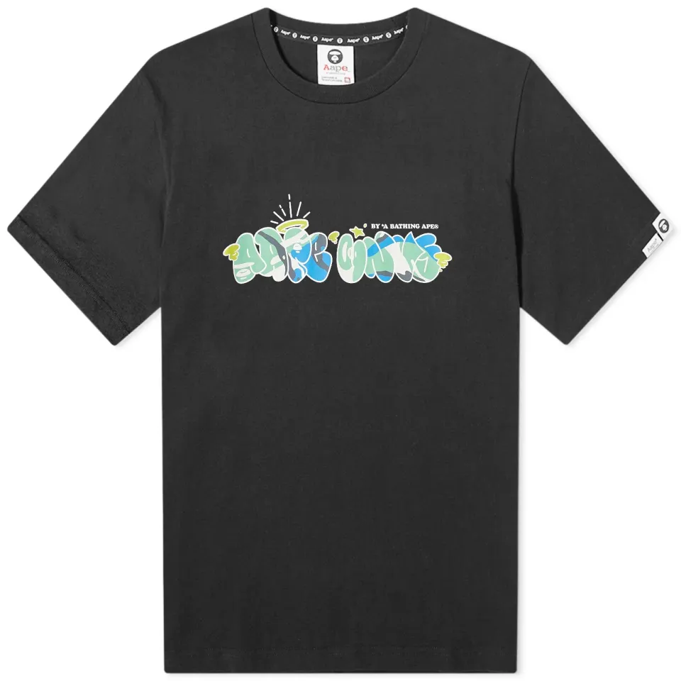 AAPE RDZ Camo T-Shirt