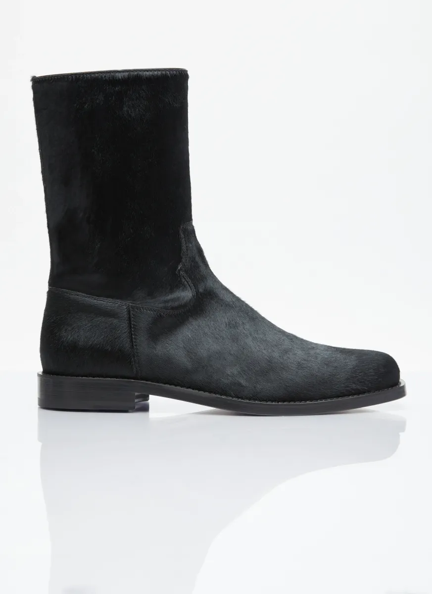 Ponyhair Boots