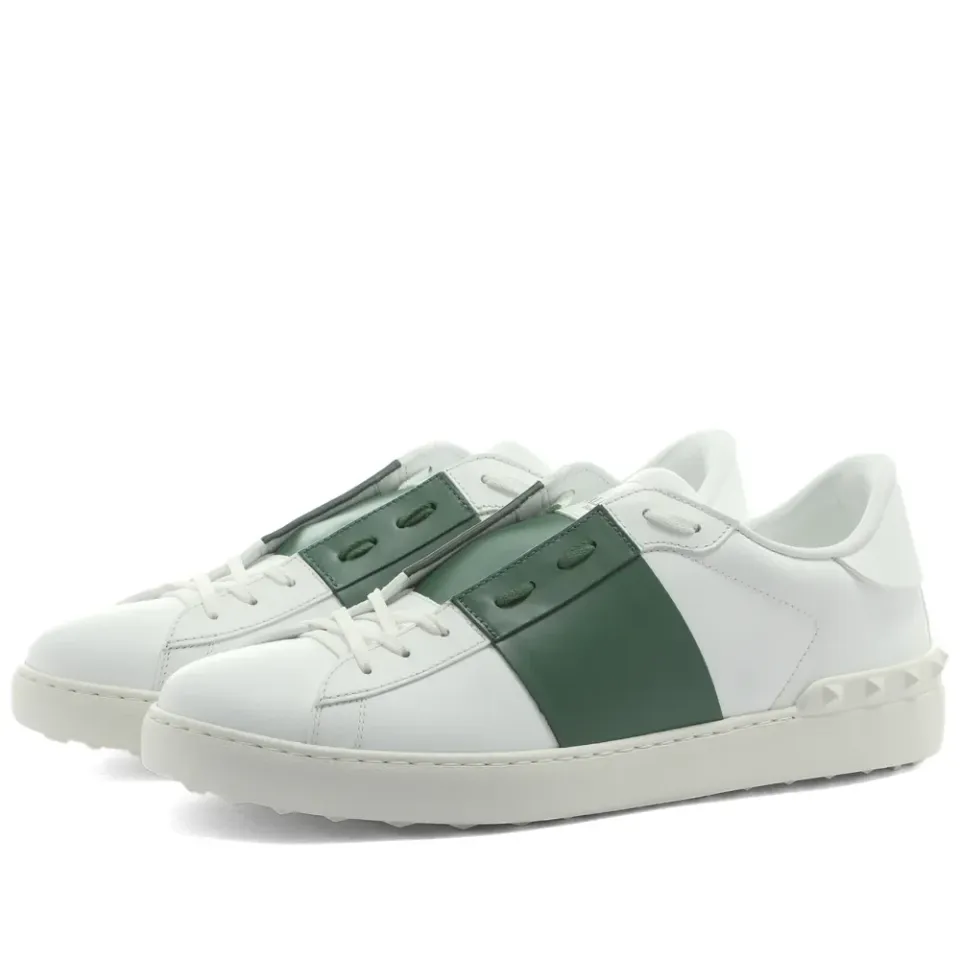 Open Low Top Sneaker