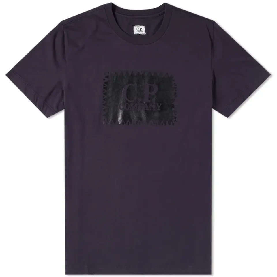 Stitch Block Logo Tee