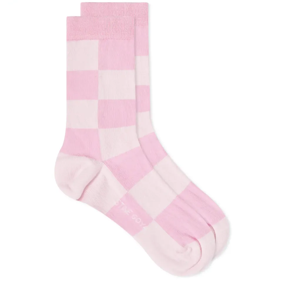 Iggy Checkerboard Socks