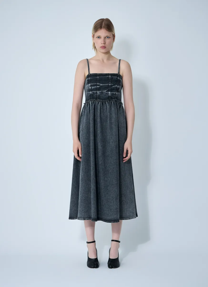 Stretch Future Denim Dress