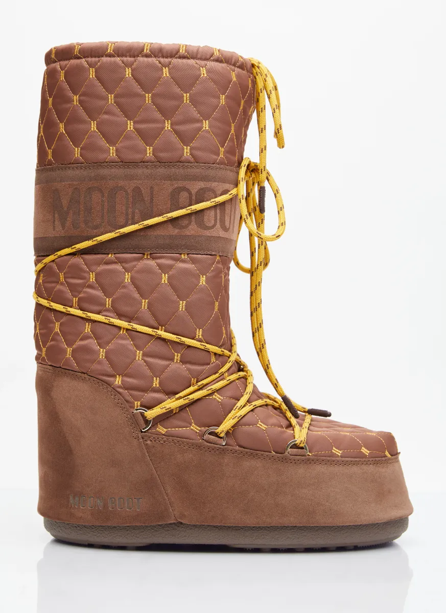 Icon Quilted Boots