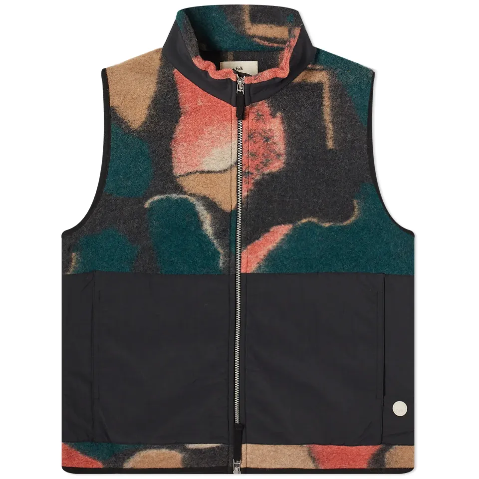 Art Jaquard Gilet