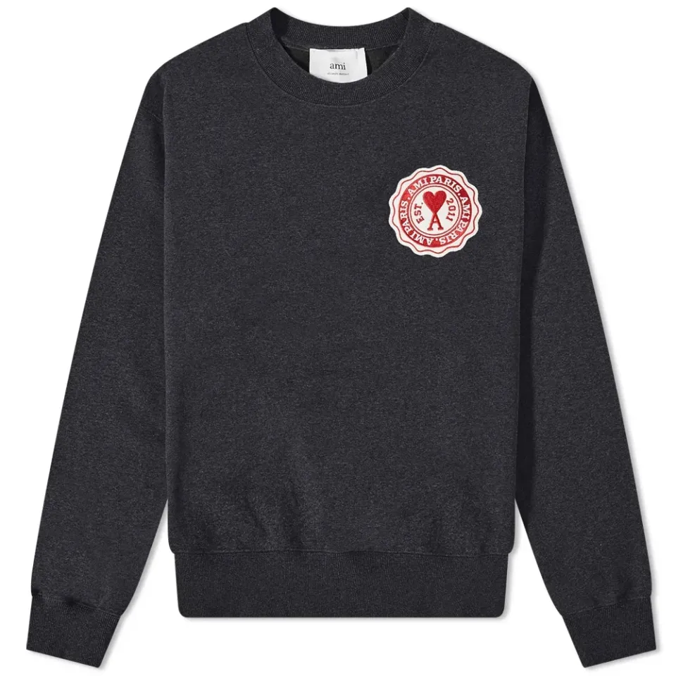 Patch Crew Sweat