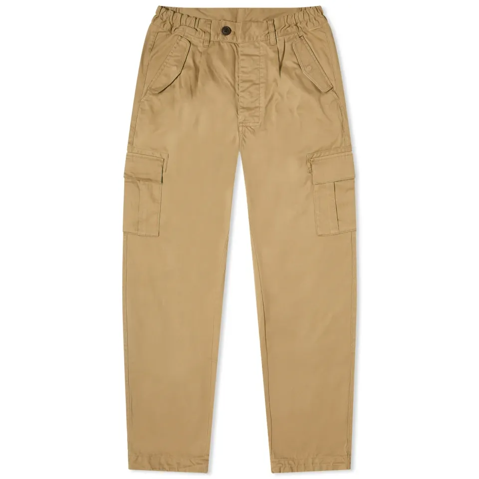 Heritage +Faulkner Cargo Trousers
