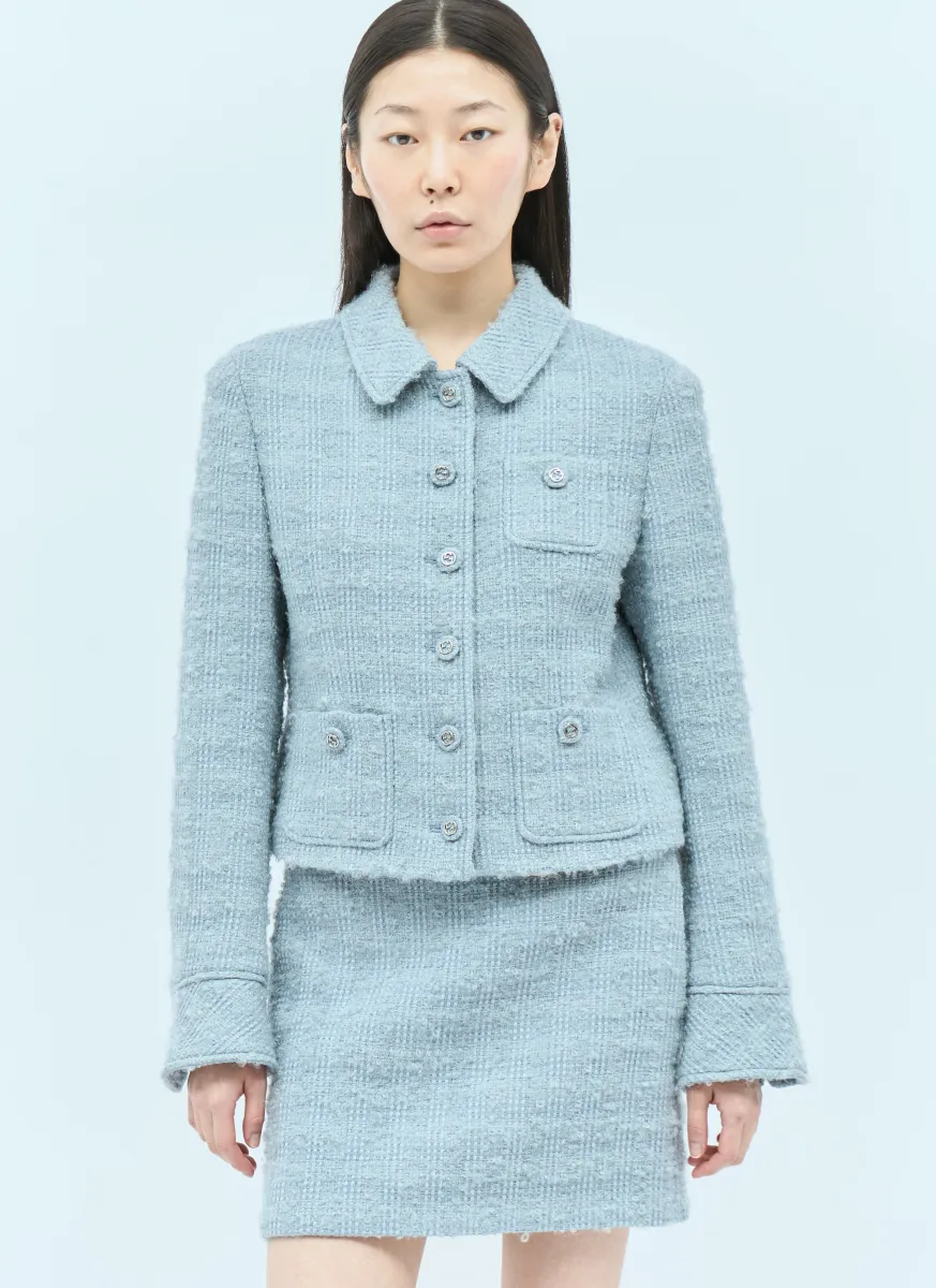 Tweed Jacket