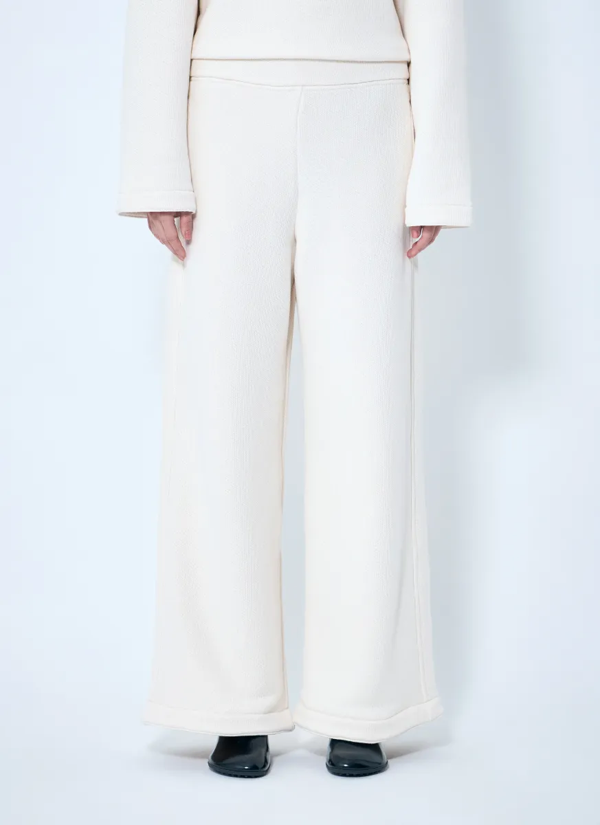 Knit Track Pants
