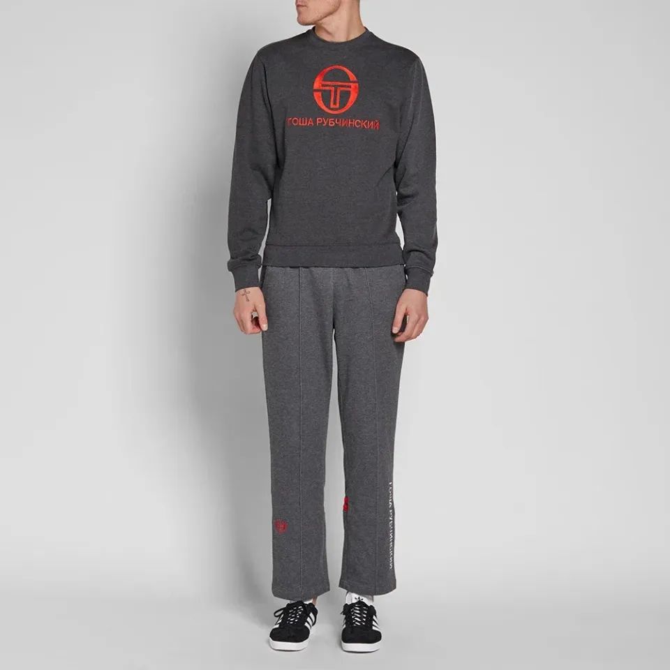 x Sergio Tacchini Logo Crew Sweat