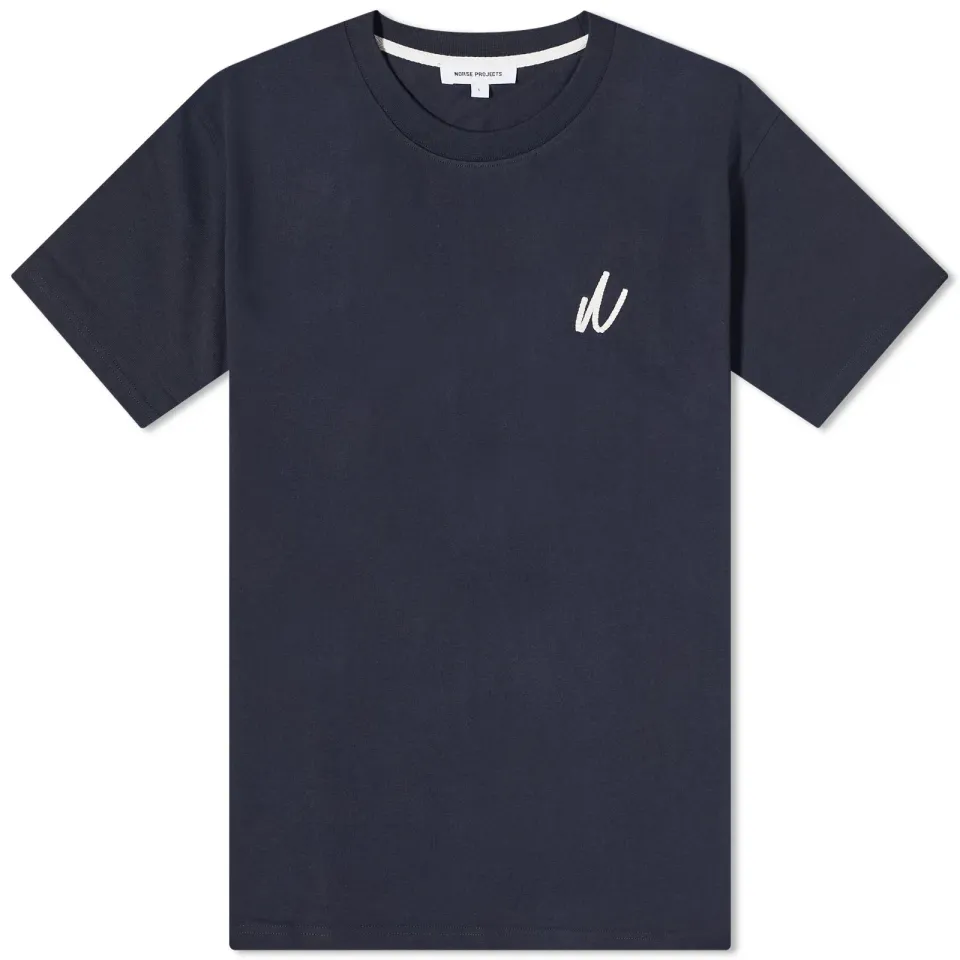 Johannes Chain Stitch Logo T-Shirt