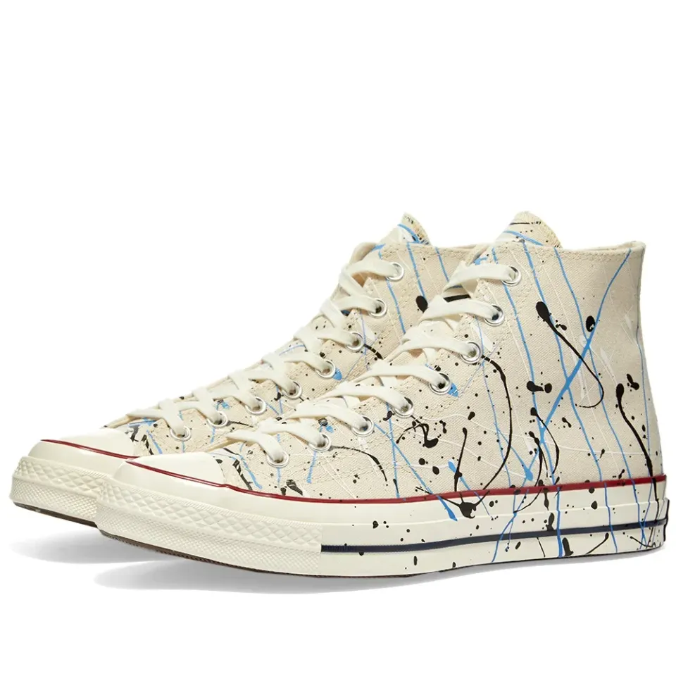 Chuck Taylor 70 Hi Archive Paint Splatter Print