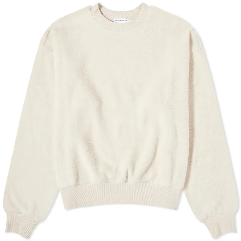 Sherpa Fleece Crew Neck