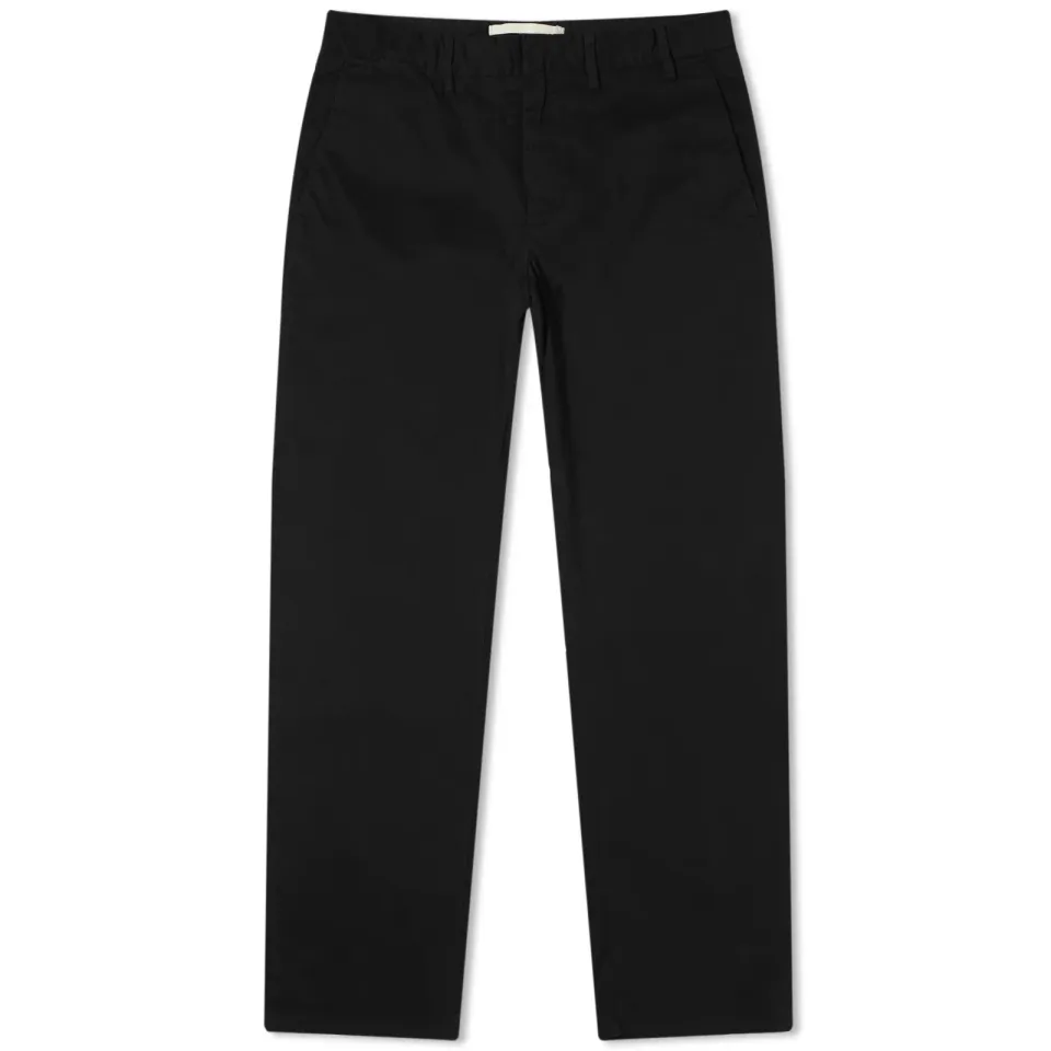 Aros Regular Italian Brushed Twill Trousers