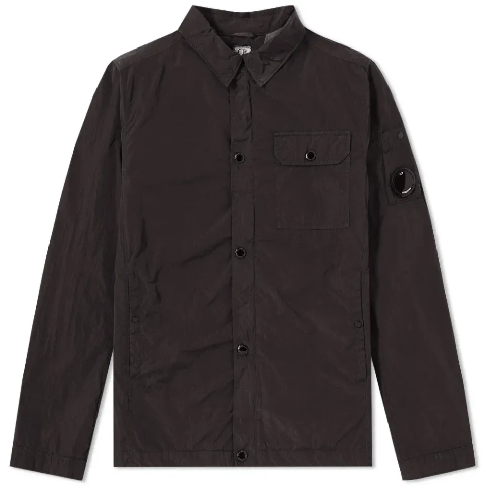 Chrome Arm Lens Overshirt