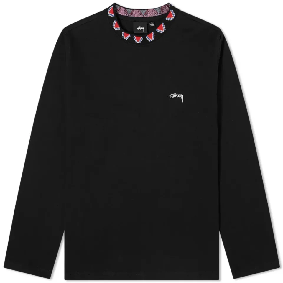Geometric Crew Sweat