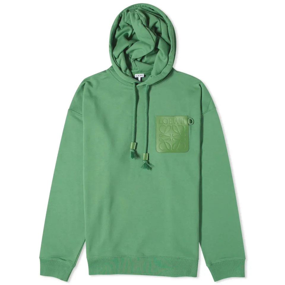 Anagram Patch Pocket Hoodie