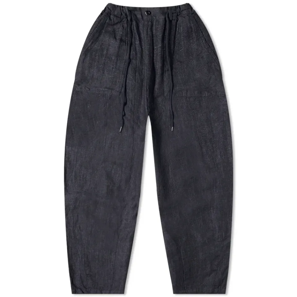 Denim Balloon Pants