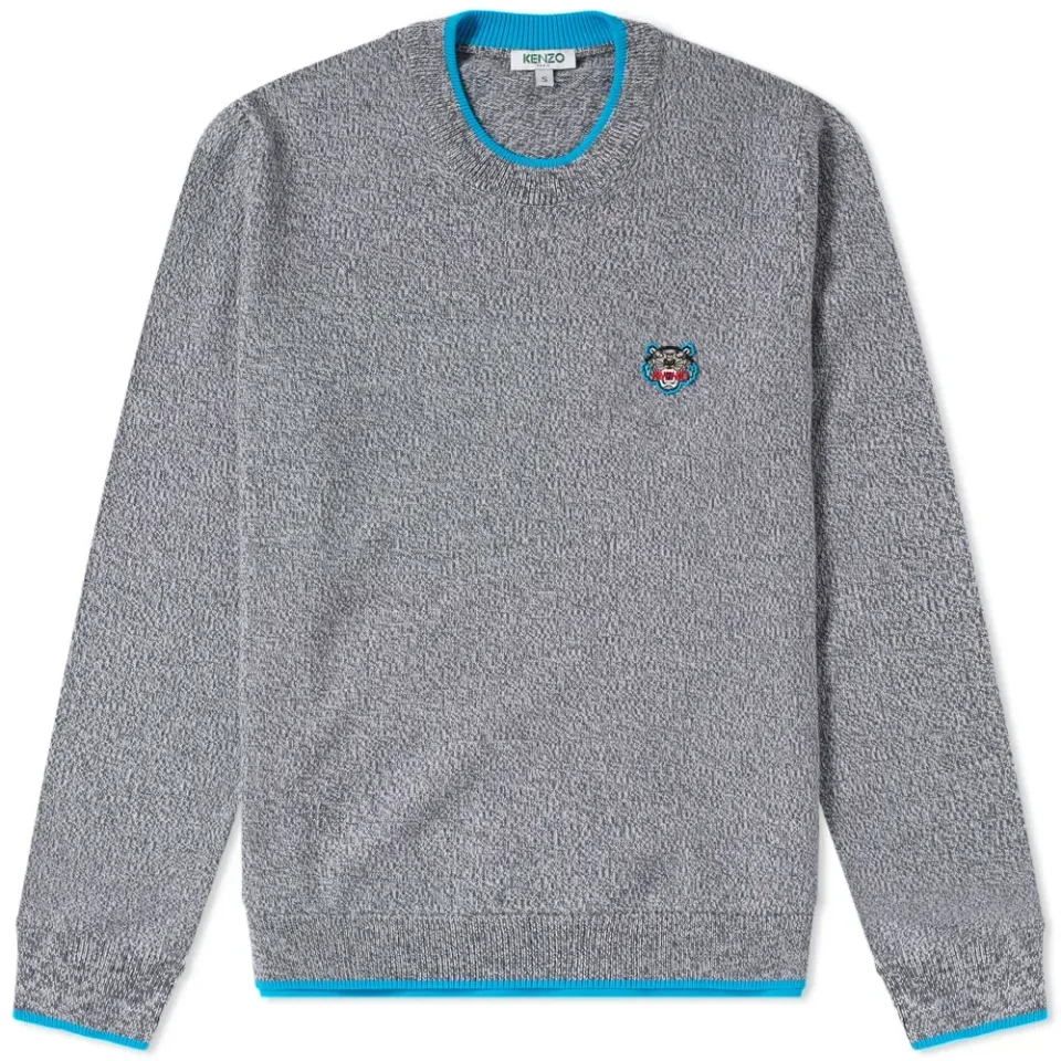 Tiger Crew Knit