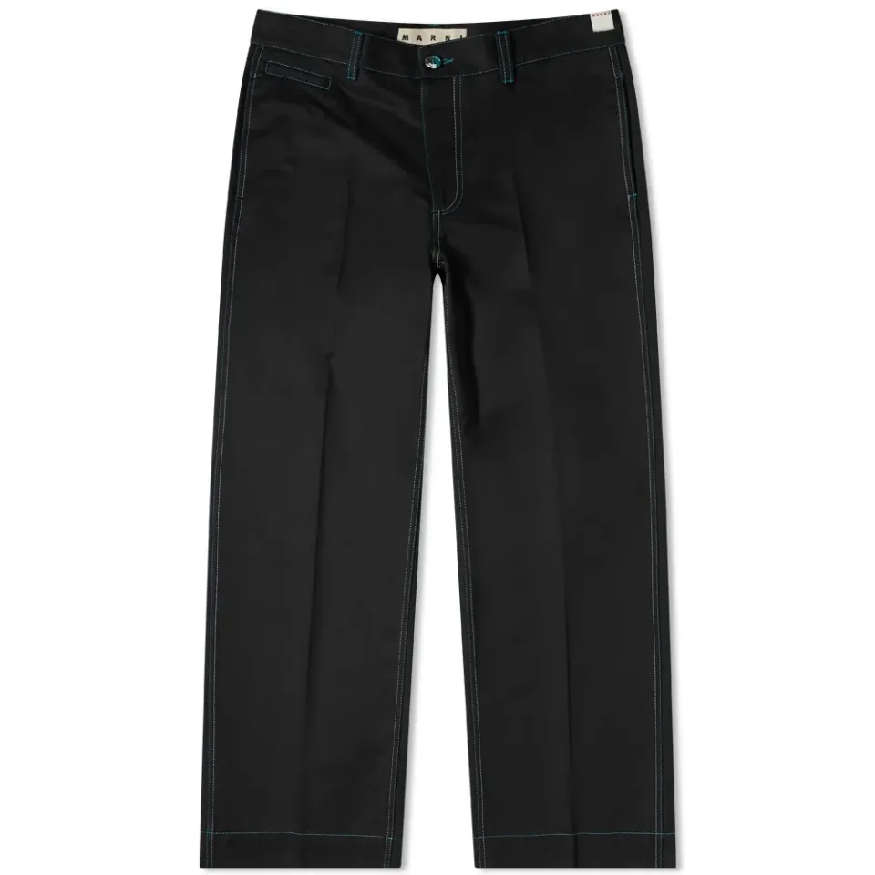 Cotton Twill Track Pant