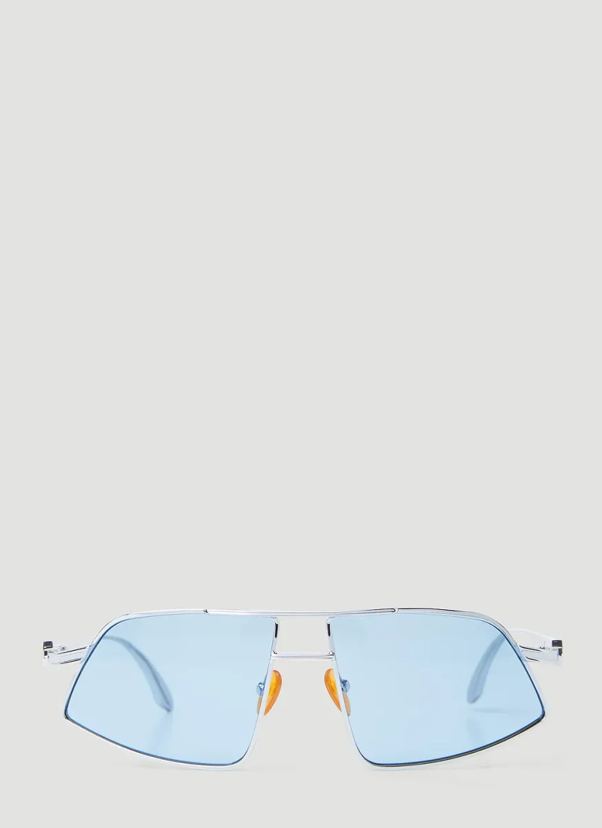 Demo High Avaitor Sunglasses